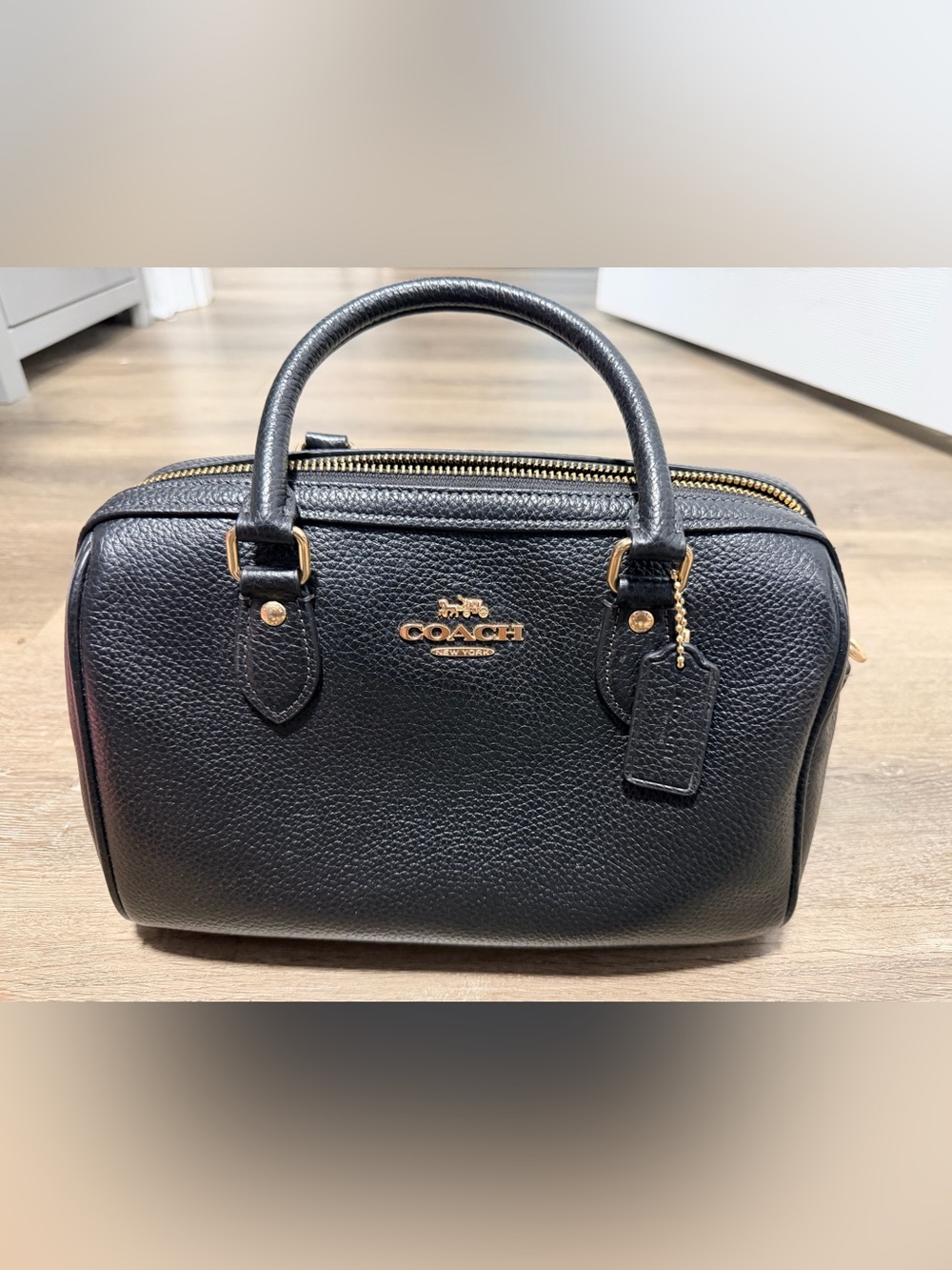 Coach Rowan Satchel 🖤